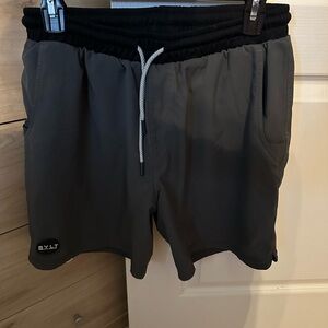 Men's Gray Shorts